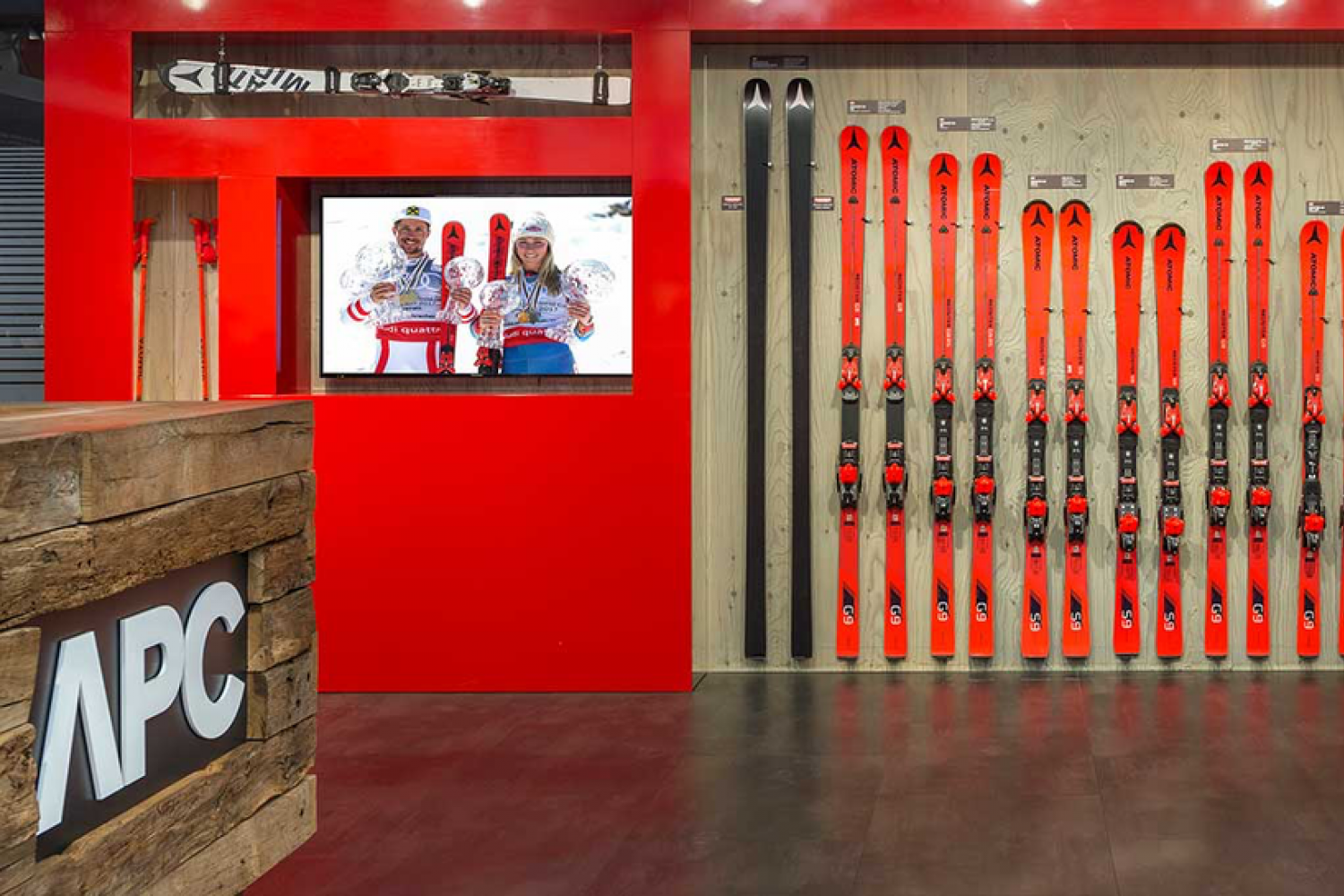 Atomic Ski Atomic Pro Center